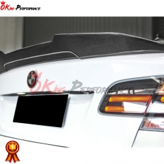 PSM Style Carbon Fiber Spoiler Trunk Wing For BMW E92 E93 M3 2009-2013