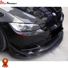 GT4 Style Carbon Fiber Front Lip For BMW E92 E93 M3 2009-2013