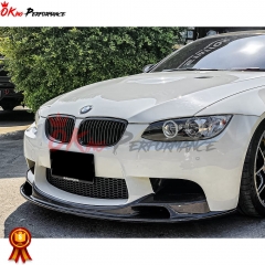 Vorsteiner Style Carbon Fiber Front Lip For BMW E92 E93 M3 2009-2013