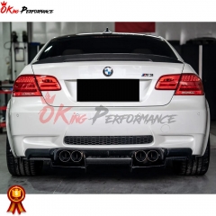 Varis Style Carbon Fiber Rear Diffuser For BMW E92 E93 M3 2009-2013