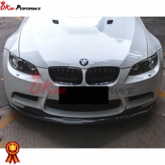 GTS Style Carbon Fiber Front Lip For BMW E92 E93 M3 2009-2013