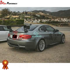 Varis Style Carbon Fiber GT Wing Rear Spoiler For BMW 3 Series E92 2007-2013