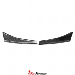 Carbon Fiber Canards For BMW E92 M3 2009-2013