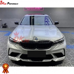 M3C-Style PP Body Kit Front Bumper For BMW 3 Series G20 2019-2022