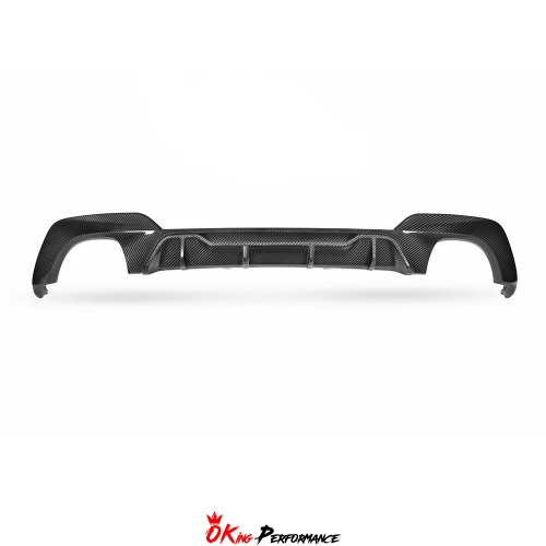 MP Style Dry Carbon Fiber Rear Diffuser For BMW 3 Series G20 2019-2022