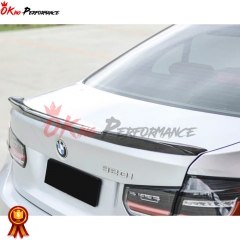 CS-Style Carbon Fiber Rear Spoiler Trunk Wing For BMW 3 Series F30 2013-2018