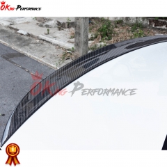MP Style Dry Carbon Fiber Rear Spoiler Trunk Wing For BMW 3 Series F30 2013-2018