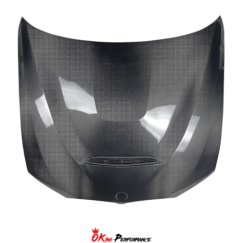 GTS-Style Carbon Fiber Hood For BMW 3 Series G20 2019-2022