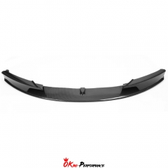 MP Style Carbon Fiber Front Lip For BMW 3 Series F30 2013-2018