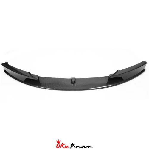 MP Style Carbon Fiber Front Lip For BMW 3 Series F30 2013-2018