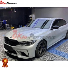 M3C-Style PP Body Kit Front Bumper For BMW 3 Series G20 2019-2022