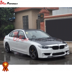 M3-Style Carbon Fiber Hood For BMW 3 Series F30 2013-2018