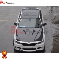 M3-Style Carbon Fiber Hood For BMW 3 Series F30 2013-2018