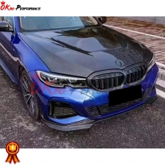 GTS-Style Carbon Fiber Hood For BMW 3 Series G20 2019-2022