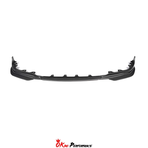 MP Style Dry Carbon Fiber Rear Front Lip For BMW 3 Series G20 2019-2022