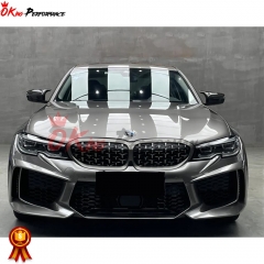 M8-Style PP Front Bumper For BMW 3 Series G20 2019-2022