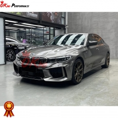 M8-Style PP Front Bumper For BMW 3 Series G20 2019-2022