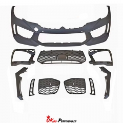 M8-Style PP Front Bumper For BMW 3 Series G20 2019-2022