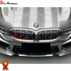 M8-Style PP Front Bumper For BMW 3 Series G20 2019-2022