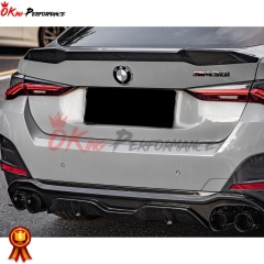 MP Style Dry Carbon Fiber Trunk Spoiler For BMW 4 Series G26 2021-2024