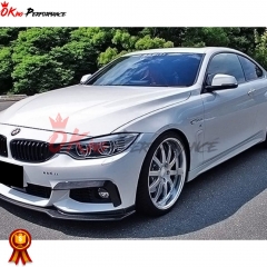 End CC Style Front Lip For BMW 4 Series F32 F33 F36 2014-2016