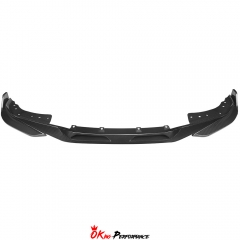 SQ Style Dry Carbon Fiber Front Lip For BMW 4 Series G22 G23 2021-2024