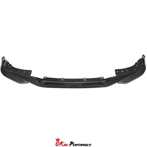 SQ Style Dry Carbon Fiber Front Lip For BMW 4 Series G22 G23 2021-2024
