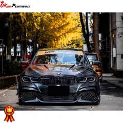 MBJ Style Carbon Fiber Hood For BMW 3 Series G20 2019-2025
