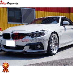 End CC Style Front Lip For BMW 4 Series F32 F33 F36 2014-2016