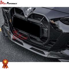 CSL Style Dry Carbon Fiber Front Grille For BMW 4 Series G22 G23 2021-2024