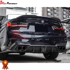 CMST Style Carbon Fiber Rear Diffuser For BMW 3 Series G20 2019-2022