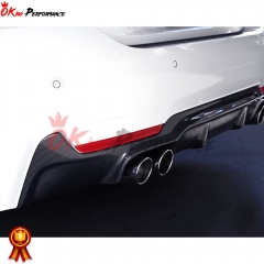 3D Design Style Rear Diffuser For BMW 4 Series F32 F33 F36 2014-2016