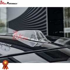 Dry Carbon Fiber Shark Fin Antenna Cover For BMW 3 Series G20 LCI 2023-On