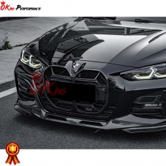 CSL Style Dry Carbon Fiber Front Grille For BMW 4 Series G22 G23 2021-2024