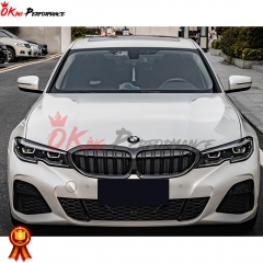 Dry Carbon Fiber Front Grill For BMW 3 Series G20 2019-2022