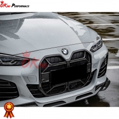 CSL Style Dry Carbon Fiber Front Grille For BMW 4 Series G26 2021-2024