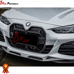 CSL Style Dry Carbon Fiber Front Grille For BMW 4 Series G26 2021-2024