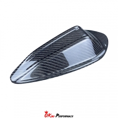 Dry Carbon Fiber Shark Fin Antenna Cover For BMW 3 Series G20 LCI 2023-On