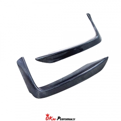 End CC Style Front Bumper Duct Cover For BMW 4 Series F32 F33 F36 2014-2016