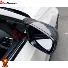 MP Style Carbon Fiber Side Mirror Cover For BMW 3 Serises G20 LCI 2023-ON