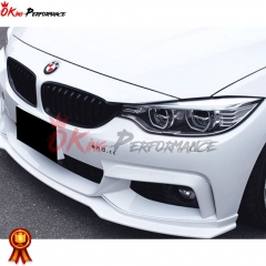 End CC Style Front Lip For BMW 4 Series F32 F33 F36 2014-2016