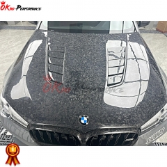 V Style Forged Dry Carbon Fiber Hood For BMW 5 Series F90 M5 G30 2017-2023