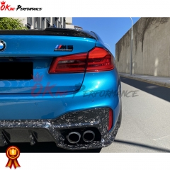 3D-Style Dry Carbon Fiber Rear Diffuser For BMW 5 Series F90 M5 2017-2023