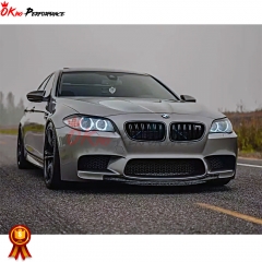 RKP Style Carbon Fiber Front Lip For BMW 5 Series F10 M5 2010-2016