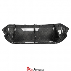 Mode Style Carbon Fiber Rear Diffuser For BMW 5 Series F90 M5 2017-2023