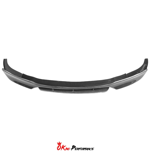 Vorsteiner Style Carbon Fiber Front Lip For BMW 5 Series F10 M5 2010-2016