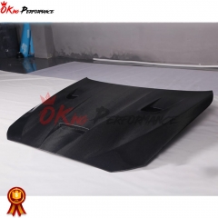 OKing-Style Carbon Fiber Hood For BMW 5 Series F10 F11 F07 M5 2010-2016