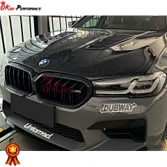 V Style Forged Dry Carbon Fiber Hood For BMW 5 Series F90 M5 G30 2017-2023