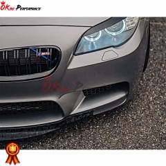 RKP Style Carbon Fiber Front Lip For BMW 5 Series F10 M5 2010-2016