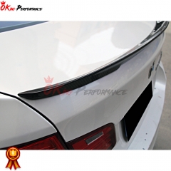 P-Style Carbon Fiber Rear Spoiler Trunkg Wing For BMW 5 Series F10 F18 2010-2016